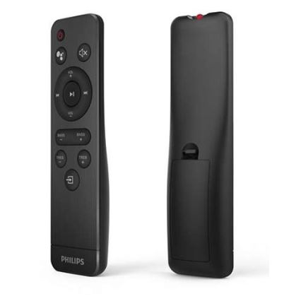 Philips TAPB405/10 - Slimme Luidspreker voor TV 120W/230V + afstandsbediening