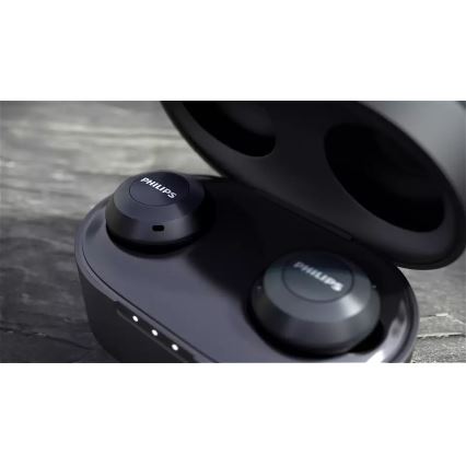 Philips TAT8505BK/00 - Wireless earphones IPX4 zwart
