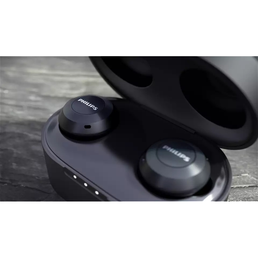 Philips TAT8505BK/00 - Wireless earphones IPX4 zwart