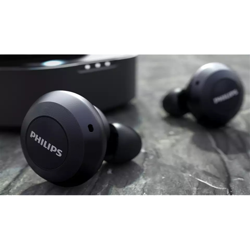 Philips TAT8505BK/00 - Wireless earphones IPX4 zwart