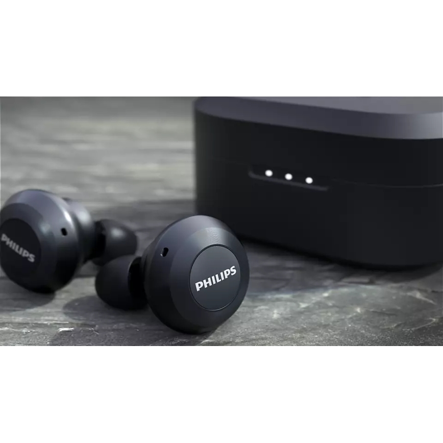 Philips TAT8505BK/00 - Wireless earphones IPX4 zwart