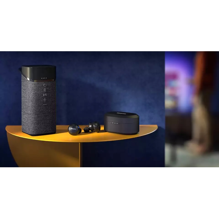 Philips TAT8505BK/00 - Wireless earphones IPX4 zwart