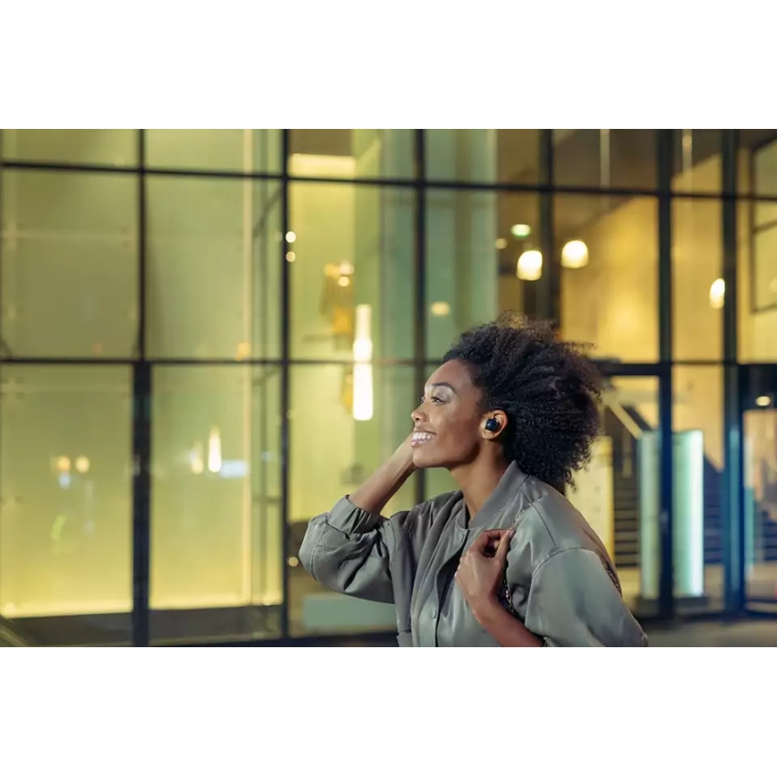 Philips TAT8505BK/00 - Wireless earphones IPX4 zwart