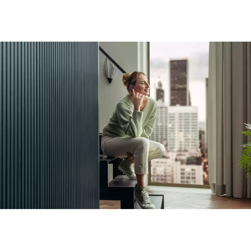 Philips TAT8505BK/00 - Wireless earphones IPX4 zwart