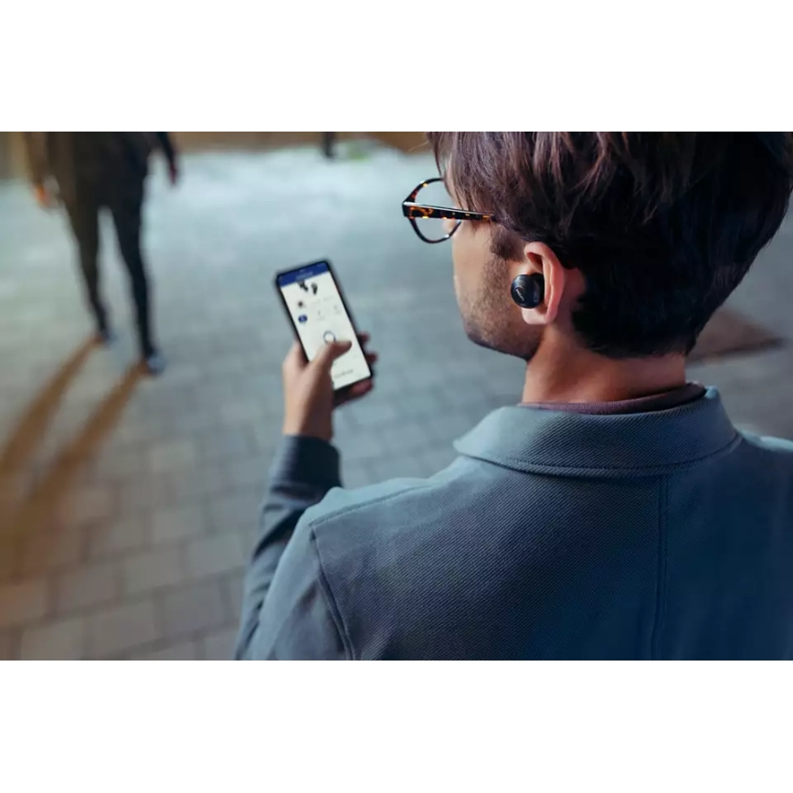 Philips TAT8505BK/00 - Wireless earphones IPX4 zwart