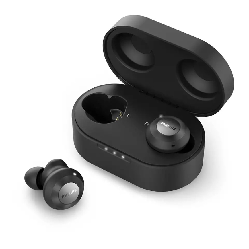 Philips TAT8505BK/00 - Wireless earphones IPX4 zwart
