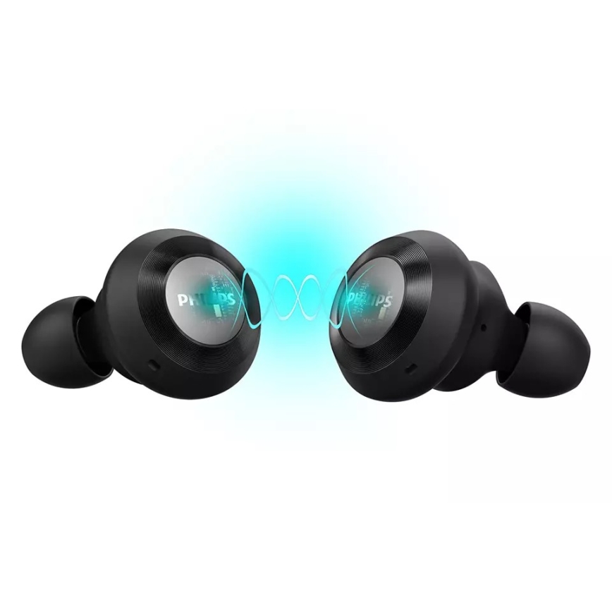 Philips TAT8505BK/00 - Wireless earphones IPX4 zwart