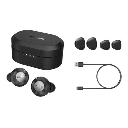 Philips TAT8505BK/00 - Wireless earphones IPX4 zwart