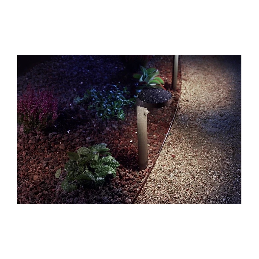 Philips - LED Buitenlamp met sensor LED/9W/230V 4000K IP44