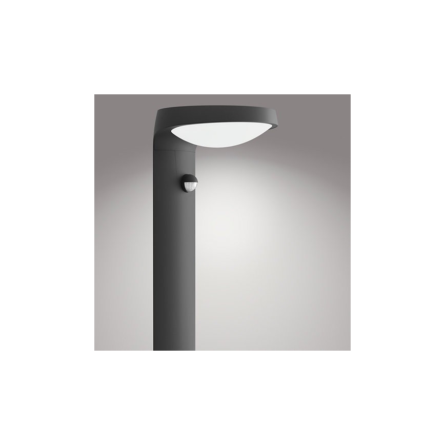Philips - LED Buitenlamp met sensor LED/9W/230V 4000K IP44