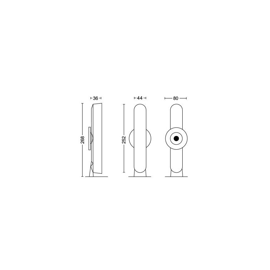 Philips - Uitbreidingsset LED RGB dimbare tafellamp Hue PLAY LED/6W/230V wit