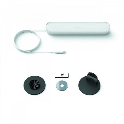 Philips - Uitbreidingsset LED RGB dimbare tafellamp Hue PLAY LED/6W/230V wit