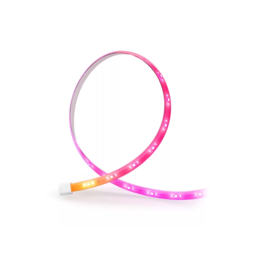 Philips - Uitbreidingsset voor dimbare RGBW LED-strip Hue FLUX 2m LED/19,5W/24V 2200-6500K
