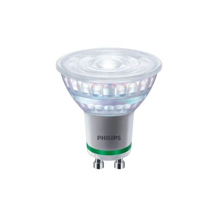 Philips ULTRAEFFICIENT PAR16 LED-spot GU10, 1,2 W, 230 V, 4000 K