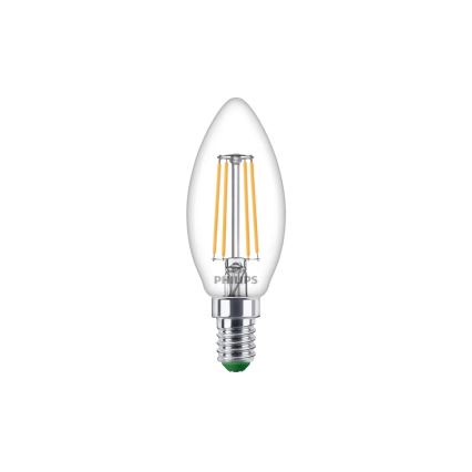 Philips ULTRAEFFICIENT VINTAGE LED-lamp B35 E14/3,8W/230V 2700K