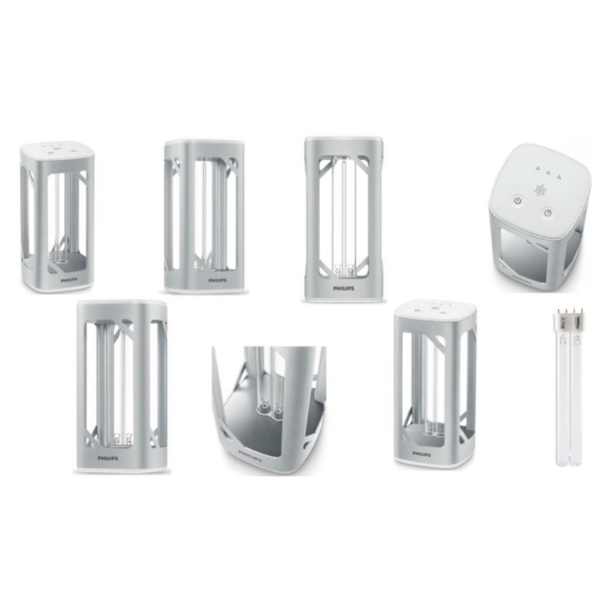 Philips - Desinfecterende germicidale lamp met UV-C sensor/24W/230V