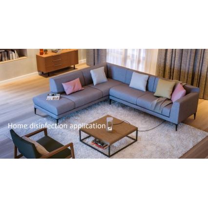 Philips - Desinfecterende germicidale lamp met UV-C sensor/24W/230V