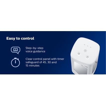 Philips - Desinfecterende germicidale lamp met UV-C sensor/24W/230V