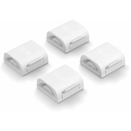 Philips - verbindingsconnector voor Hue FLUX LED-strips, set van 4