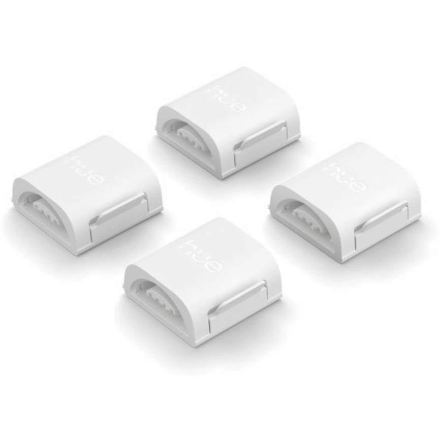 Philips - verbindingsconnector voor Hue FLUX LED-strips, set van 4
