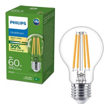 Philips Vintage LED-lamp E27/4W/230V 2700K