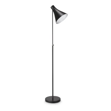 Philips - Vloerlamp zwart 1xE27/23W/230V