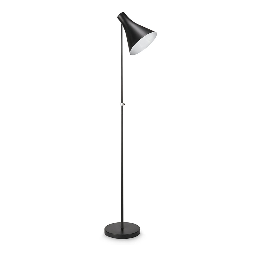 Philips - Vloerlamp zwart 1xE27/23W/230V