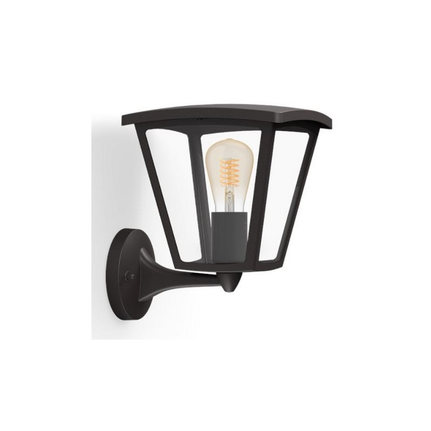 Philips - Dimbare Wand Lamp voor Buiten Hue INARA 1xE27/7W/230V Wi-Fi IP44
