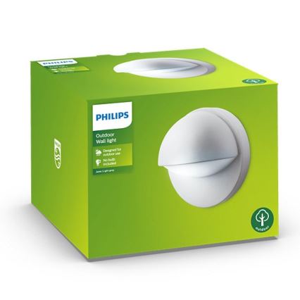 Philips - Wand Lamp voor Buiten JUNE 1xE27/12W/230V IP44