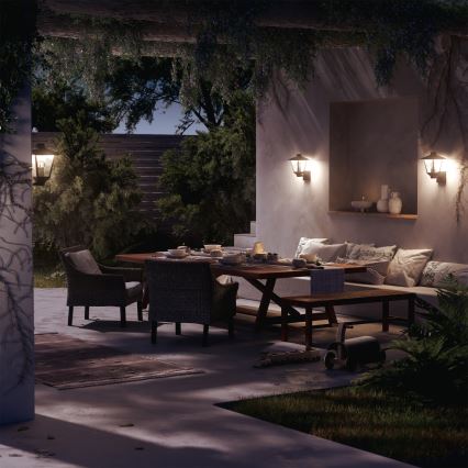 Philips - Wandlamp voor buiten KINNO 1xE27/25W/230V IP44