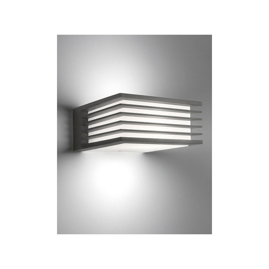 Philips - Wandlamp voor buiten 1xE27/15W/230V IP44 antraciet