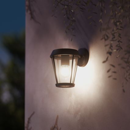 Philips - Wandlamp voor buiten SUNERA 1xE27/25W/230V IP44
