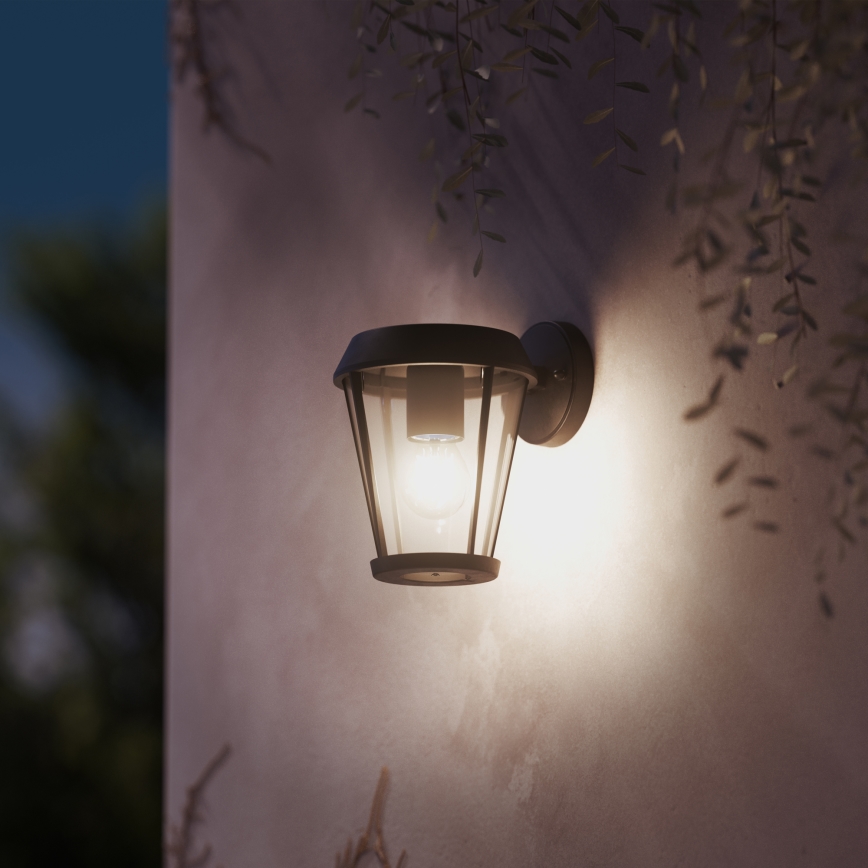 Philips - Wandlamp voor buiten SUNERA 1xE27/25W/230V IP44