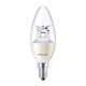 Philips Warm Glow  - LED Dimbare Lamp E14 / 4W / 230V 2200K – 2700K