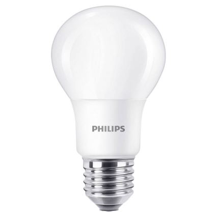 Philips Warm Glow  - LED Dimbare Lamp E27 / 5.5W / 230V 2200K - 2700K