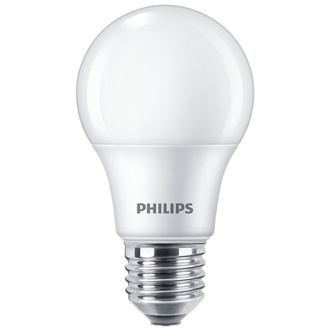 Warm Witte LED Lampen 3stuks E27 / 5,5W / 230V 2700K | Lampenmanie