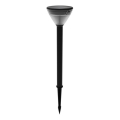 Philips - zonne-LED-lamp met sensor KYNA LED/3,8W/3,7V 800 mAh 2700K IP44 zwart
