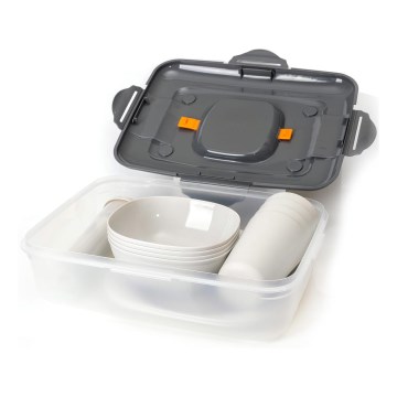 Picknickset voor 4 personen, 26-delig