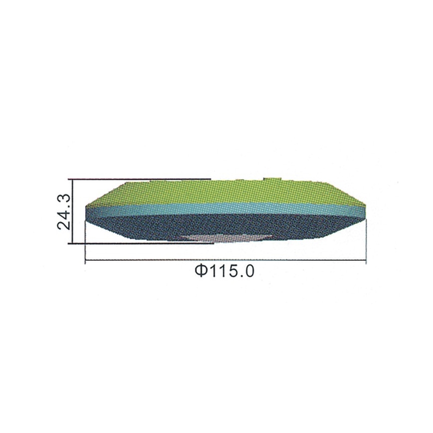 PIR B 360 ° bewegingssensor 2000W / 230V wit