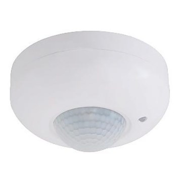 PIR bewegings- en schemersensor T366, 360° voor plafondmontage, 1x sensor, 230V~ 1200W