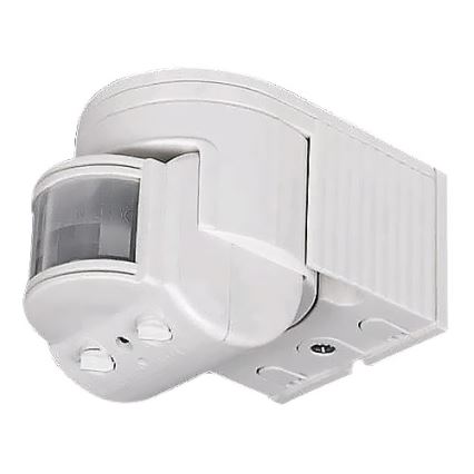 PIR bewegings- en schemersensor T362, 180°, wandmontage, 230 V, 1x sensor, wit