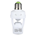 PIR-sensor voor E27-lamp, wit