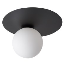 Plafond Lamp ARGON 1xG9/12W/230V zwart