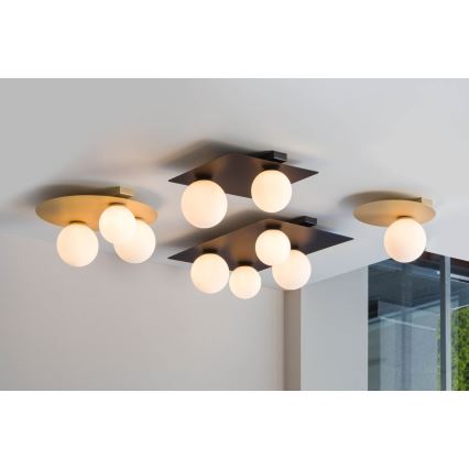 Plafond Lamp ARGON 2xG9/12W/230V zwart