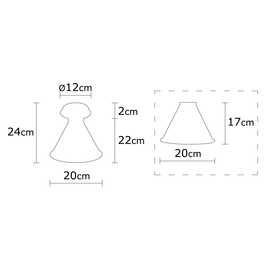 Plafond Lamp BERCESTE 1xE27/40W/230V