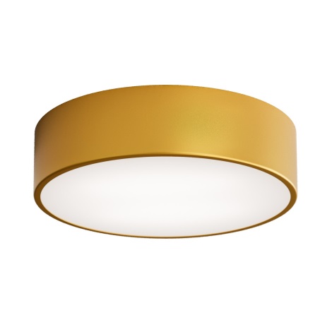 Plafond Lamp CLEO 2xE27/24W/230V d. 30 cm goud