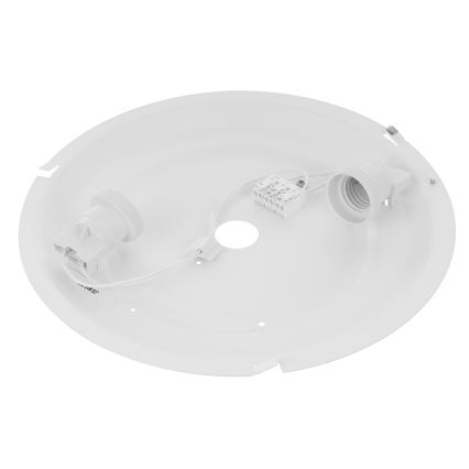 Plafond Lamp CLEO 2xE27/24W/230V d. 30 cm goud