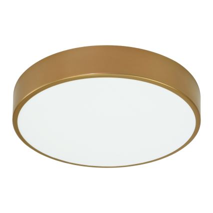 Plafond Lamp CLEO 4xE27/24W/230V d. 50 cm goud