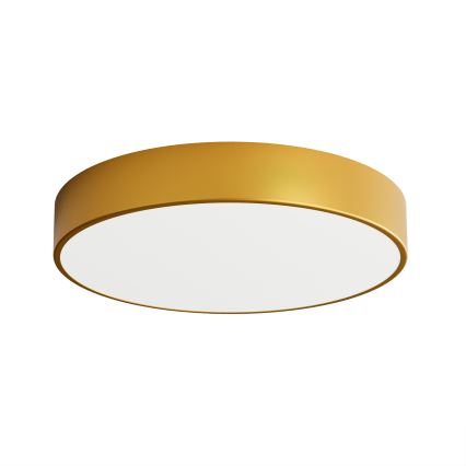 Plafond Lamp CLEO 4xE27/24W/230V d. 50 cm goud