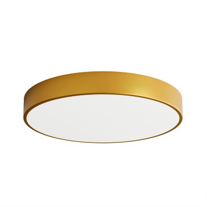 Plafond Lamp CLEO 5xE27/24W/230V d. 60 cm goud